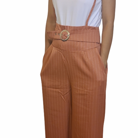 Women/girl two pieces sets. T-shirt with overall. - Picture 7 of 9